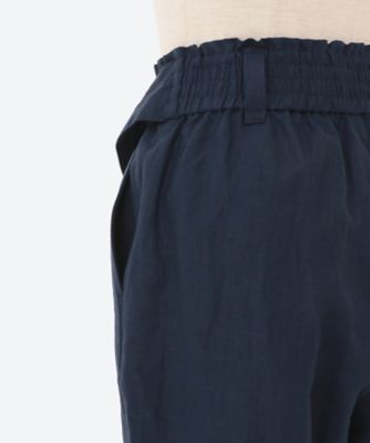 LINEN TAPERED PANTS | HYKE (Women)/ハイク