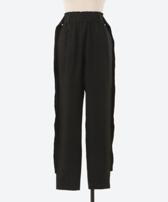 CHLOÉ Linen tapered pants