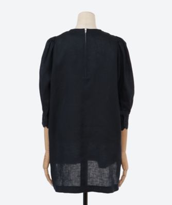 ＬＩＮＥＮ　ＢＡＬＬＯＯＮ　ＳＬＥＥＶＥ　ＢＬＯＵＳＥ