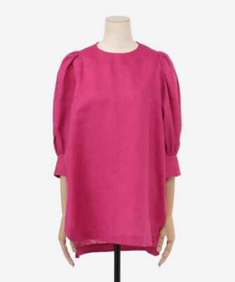 ＬＩＮＥＮ　ＢＡＬＬＯＯＮ　ＳＬＥＥＶＥ　ＢＬＯＵＳＥ