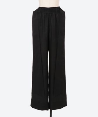 2025年ハイクレディースパンツ LINEN WIDE LEG PANTS | HYKE (Women)/ハイク
