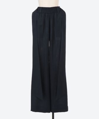 LINEN WIDE LEG PANTS | HYKE (Women)/ハイク