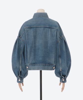 はこぽす対応商品】 New Manual 001 T-BACK DENIM JACKET agapeeurope.org