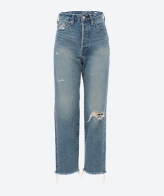 ＜HYKE (Women)＞ＣＬＡＳＳＩＣ　ＳＴＲＡＩＧＨＴ　ＪＥＡＮＳ