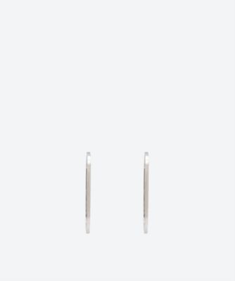 ＯＶＡＬ　ＥＡＲＲＩＮＧＳ（ＬＡＲＧＥ）　ｓｉｌｖｅｒ