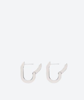 ＯＶＡＬ　ＥＡＲＲＩＮＧＳ（ＳＭＡＬＬ）　ｓｉｌｖｅｒ