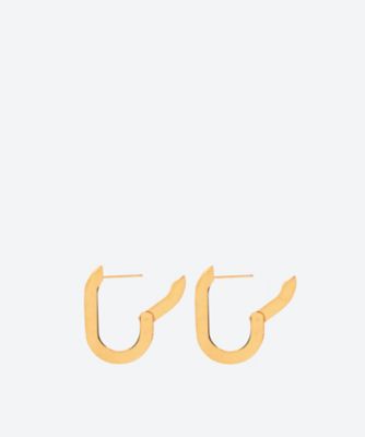 ＯＶＡＬ　ＥＡＲＲＩＮＧＳ（ＳＭＡＬＬ）　ｇｏｌｄ