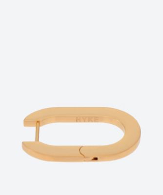 ＯＶＡＬ　ＥＡＲＲＩＮＧＳ（ＳＭＡＬＬ）　ｇｏｌｄ