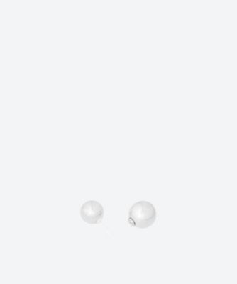 ＤＯＵＢＬＥ　ＢＡＬＬ　ＥＡＲＲＩＮＧＳ　ｓｉｌｖｅｒ