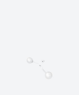 ＨＡＮＧＩＮＧ　ＢＡＬＬ　ＥＡＲＲＩＮＧＳ　ｓｉｌｖｅｒ