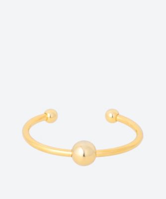 ＜HYKE (Women)＞ＢＡＬＬ　ＢＡＮＧＬＥ　ｇｏｌｄ