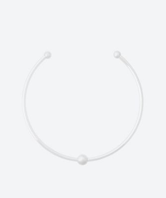 ＜HYKE (Women)＞ＢＡＬＬ　ＣＨＯＫＥＲ　ｓｉｌｖｅｒ