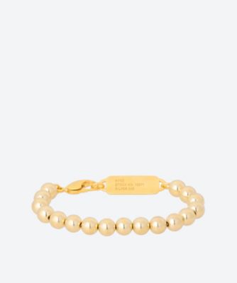 ＢＡＬＬ ＢＲＡＣＥＬＥＴ ｇｏｌｄ の通販 | 三越伊勢丹オンライン