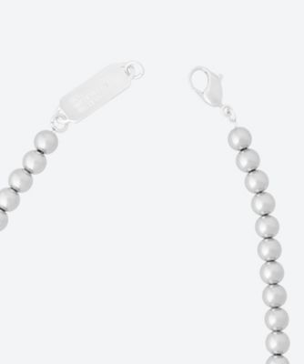 ＢＡＬＬ　ＮＥＣＫＬＡＣＥ　ｓｉｌｖｅｒ