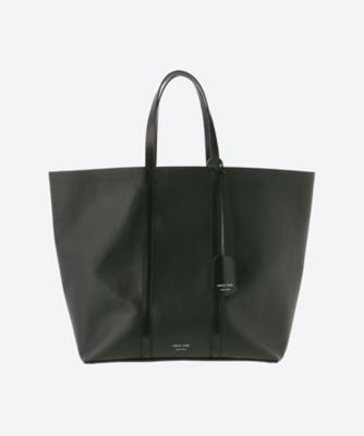 ＜HYKE (Women)＞ＬＥＡＴＨＥＲ　ＴＯＴＥ　ＢＡＧ