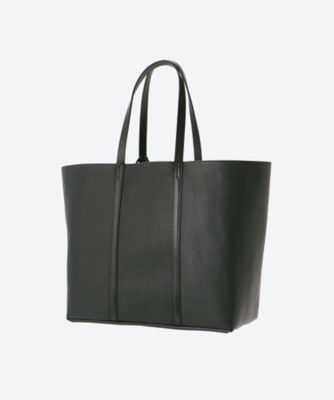 LEATHER TOTE BAG（M） | HYKE (Women)/ハイク