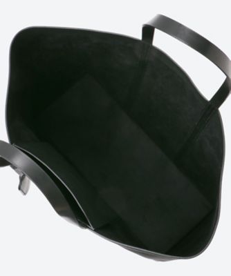 ammu 　 ハイク　レザーバッグ完品タグ、付属品付き LEATHER TOTE BAG（M） | HYKE (Women)/ハイク