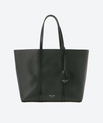 ＜HYKE (Women)＞ＬＥＡＴＨＥＲ　ＴＯＴＥ　ＢＡＧ（Ｍ）