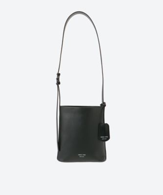 ＜HYKE (Women)＞ＬＥＡＴＨＥＲ　ＭＩＬＩＴＡＲＹ　ＢＡＧ（Ｓ）