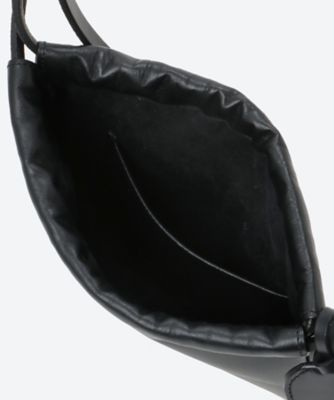 LEATHER DRAWSTRING BAG（S） | HYKE