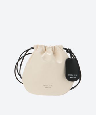 ＬＥＡＴＨＥＲ ＤＲＡＷＳＴＲＩＮＧ ＢＡＧ（Ｓ） の通販 | 三越