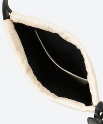 LEATHER DRAWSTRING BAG（S） | HYKE