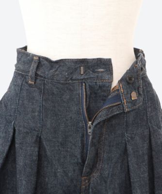 リヴィントーンデニムパンツ　サイズ36 リヴィントーン LIVINGTONE RELAXED OPEN KNEE デニムパンツ