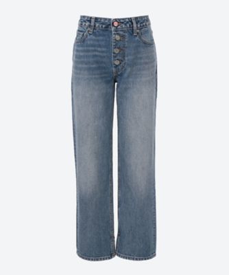 ＜GANNI (Women)＞デニムパンツ