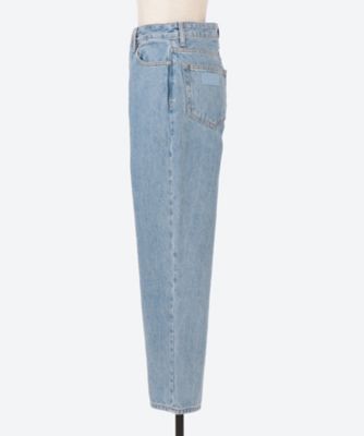 ガニー　デニム　シルバー　サイズ36 レディース】Rigid Denim Izey | GANNI(ガニー) / パンツ デニム