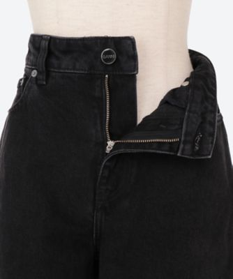 【新品未使用】GANNI ブラック ストレートデニム デニムパンツ | GANNI (Women)/ガニー | 三越伊勢丹オンライン