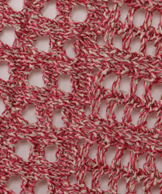 Hiltrud asymmetric knit PO PK | AKIRANAKA  