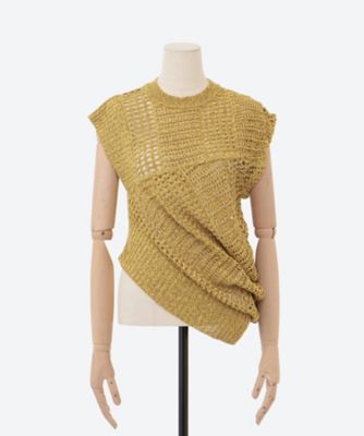 ＜AKIRANAKA (Women)＞Ｈｉｌｔｒｕｄ　ａｓｙｍｍｅｔｒｉｃ　ｋｎｉｔ　ＰＯ　ＹＥ