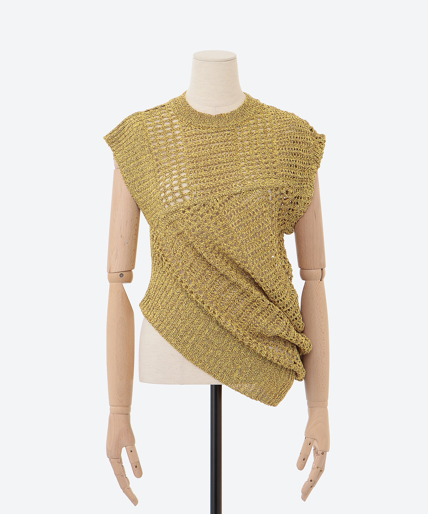 AKIRANAKA Hiltrud asymmetric knit | skisharp.com