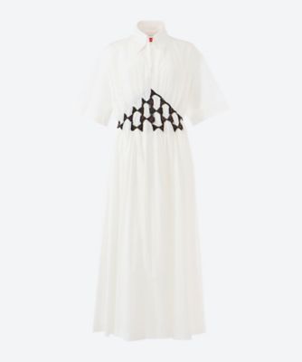 ＜AKIRANAKA (Women)＞Ｆｅｌｉｃｉａｎａ　ｄｒｅｓｓ　ＷＨ