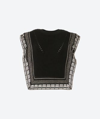 ＜AKIRANAKA (Women)＞Ｅｖａ　ｃｏｍｂｉ　ｋｎｉｔ　ＰＯ　ＢＫＢＥ