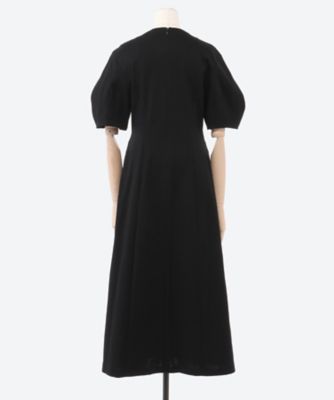 Reeta jersey dress BK | AKIRANAKA (Women  