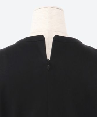 Reeta jersey dress BK | AKIRANAKA (Women  