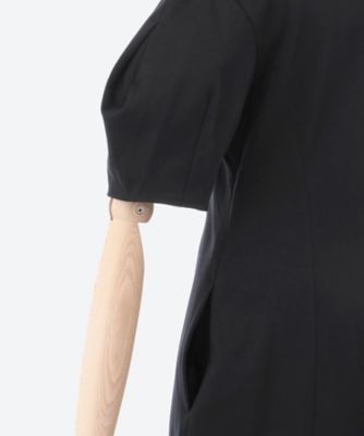 Reeta jersey dress BK | AKIRANAKA (Women  