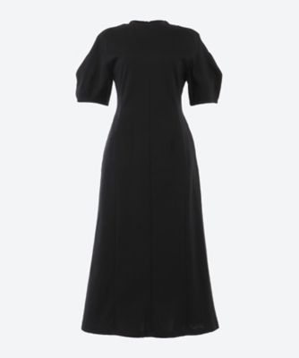 ＜AKIRANAKA (Women)＞Ｒｅｅｔａ　ｊｅｒｓｅｙ　ｄｒｅｓｓ　ＢＫ