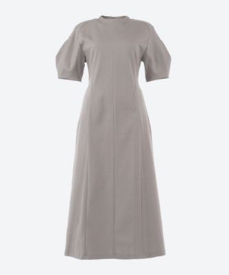 ＜AKIRANAKA (Women)＞Ｒｅｅｔａ　ｊｅｒｓｅｙ　ｄｒｅｓｓ　ＧＹ