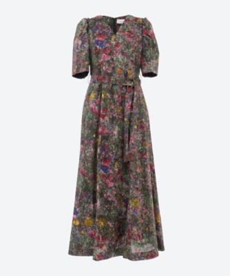 ＜AKIRANAKA (Women)＞Ｐｏｉｎｔｉｌｌｉｓｍ　ｕｎｆａｓｔｅｎｅｄ　ｓｌｅｅｖｅ　ｄｒｅｓｓ　ＢＫ