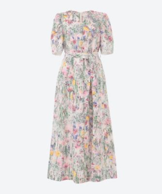＜AKIRANAKA (Women)＞Ｐｏｉｎｔｉｌｌｉｓｍ　ｕｎｆａｓｔｅｎｅｄ　ｓｌｅｅｖｅ　ｄｒｅｓｓ　ＷＨ