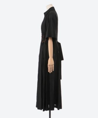 AKIRANAKA ショルダーバックルプリーツドレス AKIRANAKA（アキラナカ）正規取り扱い通販｜THE TOKYO（ザ