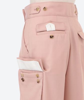 極美品　23区　ホワイト カーゴパンツ サイズ40 MENS/ボトム/カーゴパンツ｜THE TOKYO ONLINE STORE