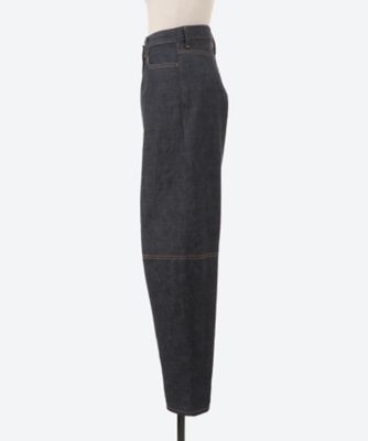 専用　2024ss SATORU SASAKI サトルササキ　デニム サイズ2 SATORU SASAKI(サトルササキ)のWIDE-KNEES DENIM JEANS(BLUE