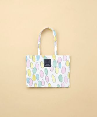 ＜mina perhonen＞トートバッグＳ　ｊｅｌｌｙｂｅａｎｓ