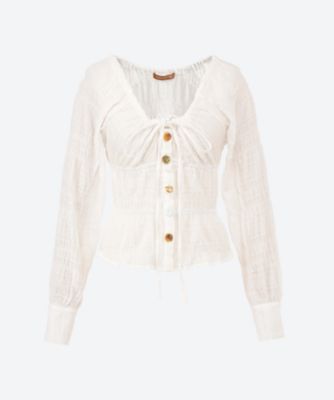 ＜REJINA PYO (Women)＞カットソー