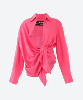 ＜JACQUEMUS (Women)＞ブラウス
