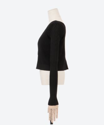 Jacquemus bow tie open ニット　ジャックムス　セーター Jacquemus bow tie open ニットジャックムスセーター