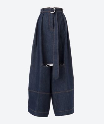 ＜NICCOLO PASQUALETTI (Women)＞デニムパンツ